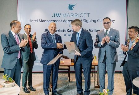 Marriott to Debut JW Marriott Brand in Nepal